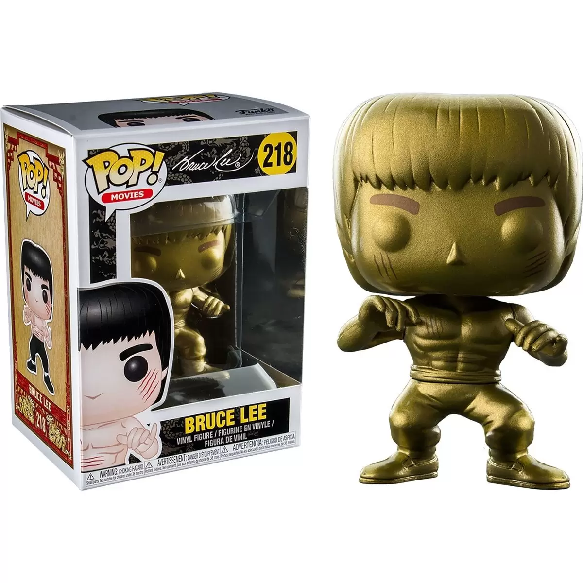 POP! Movies - Bruce Lee (Gold)
