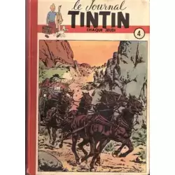 Tintin Album du Journal N° 004
