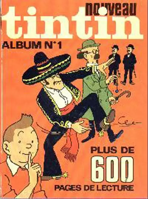 Recueil du Journal de Tintin (Nouvelle édition) - Album N° 001