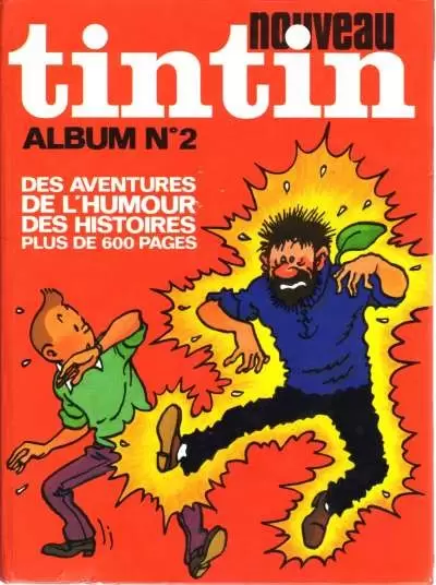 Recueil du Journal de Tintin (Nouvelle édition) - Album N° 002
