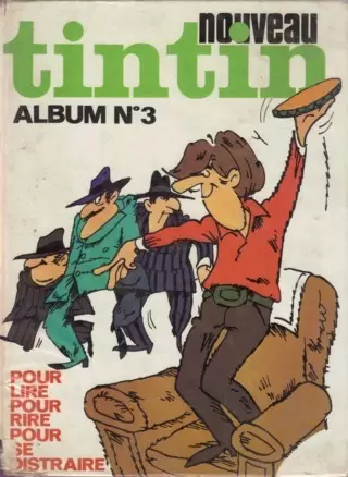 Recueil du Journal de Tintin (Nouvelle édition) - Album N° 003