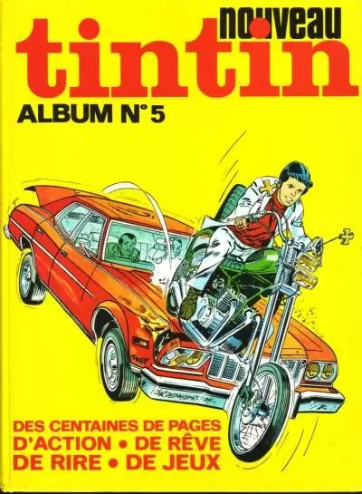 Recueil du Journal de Tintin (Nouvelle édition) - Album N° 005