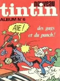 Recueil du Journal de Tintin (Nouvelle édition) - Album N° 006
