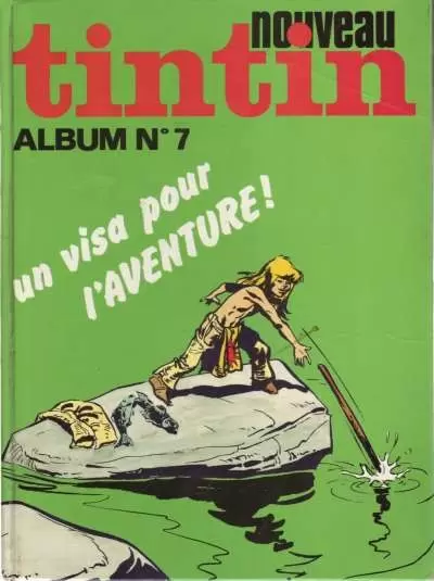 Recueil du Journal de Tintin (Nouvelle édition) - Album N° 007