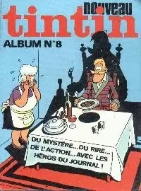 Recueil du Journal de Tintin (Nouvelle édition) - Album N° 008