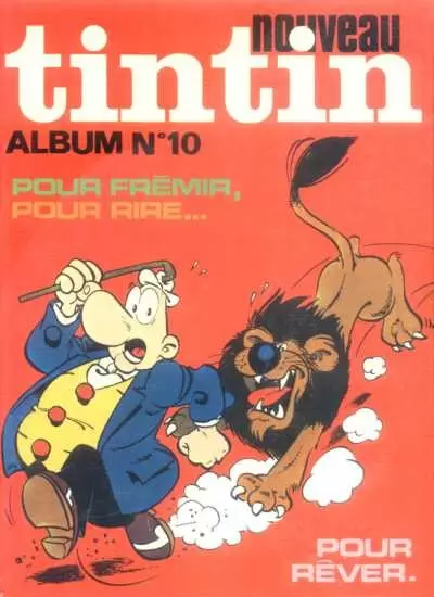 Recueil du Journal de Tintin (Nouvelle édition) - Album N° 010