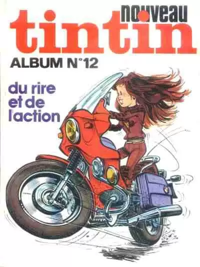Recueil du Journal de Tintin (Nouvelle édition) - Album N° 012