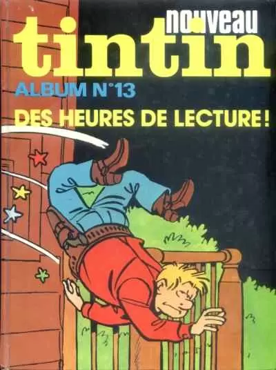 Recueil du Journal de Tintin (Nouvelle édition) - Album N° 013