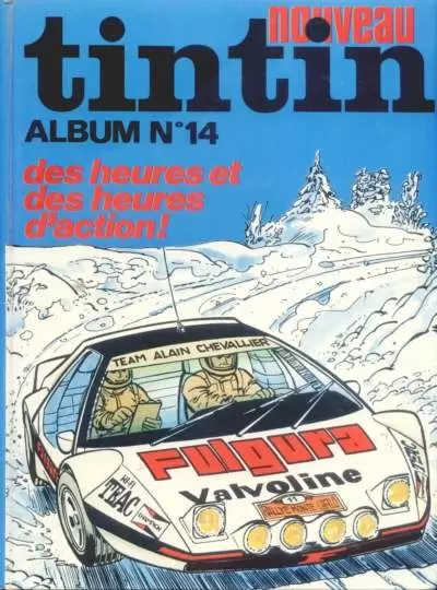 Recueil du Journal de Tintin (Nouvelle édition) - Album N° 014