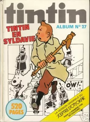 Recueil du Journal de Tintin (Nouvelle édition) - Album N° 027