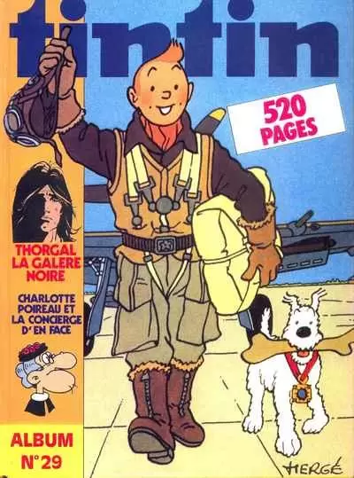 Recueil du Journal de Tintin (Nouvelle édition) - Album N° 029