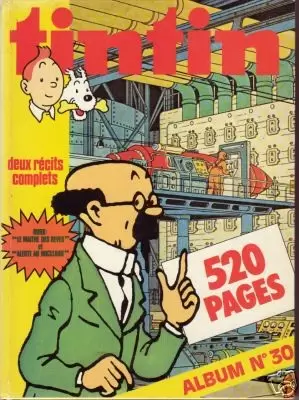 Recueil du Journal de Tintin (Nouvelle édition) - Album N° 030