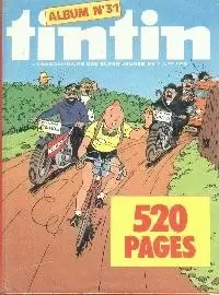 Recueil du Journal de Tintin (Nouvelle édition) - Album N° 031