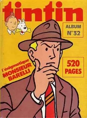 Recueil du Journal de Tintin (Nouvelle édition) - Album N° 032