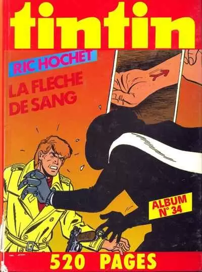 Recueil du Journal de Tintin (Nouvelle édition) - Album N° 034