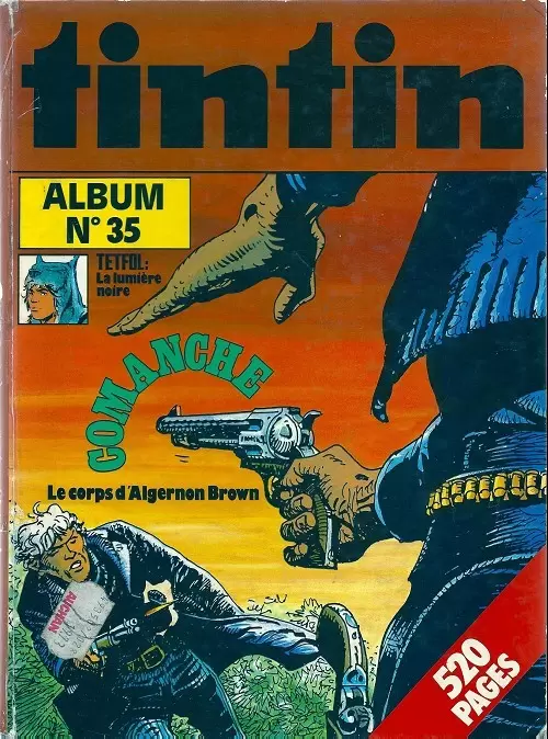 Recueil du Journal de Tintin (Nouvelle édition) - Album N° 035