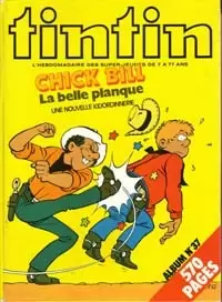 Recueil du Journal de Tintin (Nouvelle édition) - Album N° 037