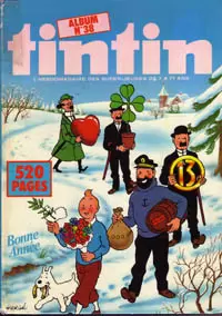 Recueil du Journal de Tintin (Nouvelle édition) - Album N° 038