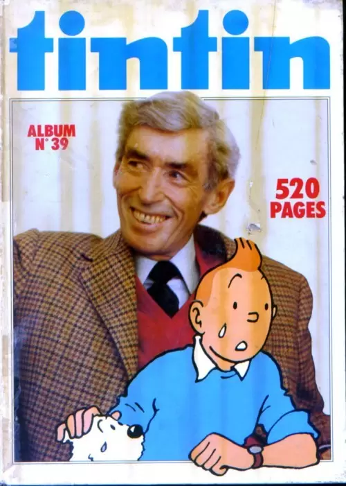 Recueil du Journal de Tintin (Nouvelle édition) - Album N° 039