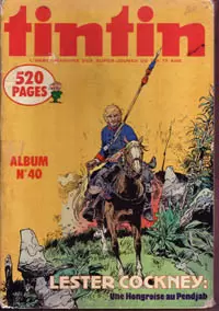 Recueil du Journal de Tintin (Nouvelle édition) - Album N° 040