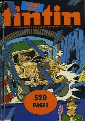 Recueil du Journal de Tintin (Nouvelle édition) - Album N° 041