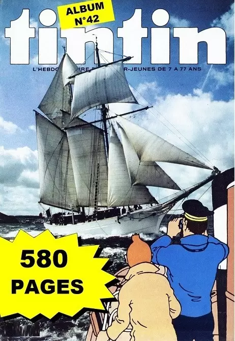 Recueil du Journal de Tintin (Nouvelle édition) - Album N° 042