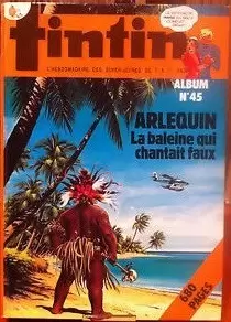 Recueil du Journal de Tintin (Nouvelle édition) - Album N° 045