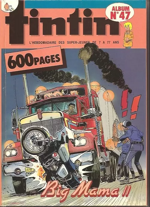 Recueil du Journal de Tintin (Nouvelle édition) - Album N° 047
