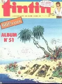 Recueil du Journal de Tintin (Nouvelle édition) - Album N° 051