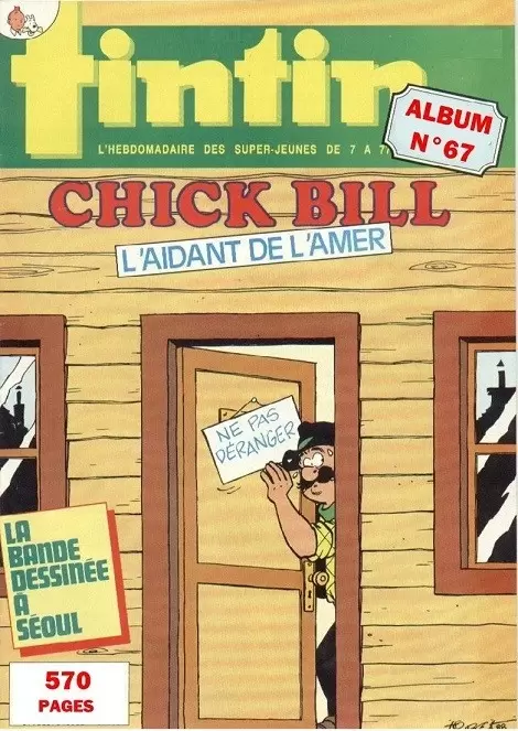 Recueil du Journal de Tintin (Nouvelle édition) - Album N° 067