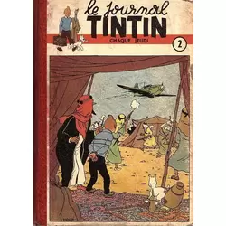 Tintin Album du Journal N° 002