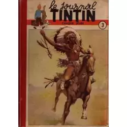 Tintin Album du Journal N° 003