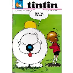 Tintin Album du Journal N° 077