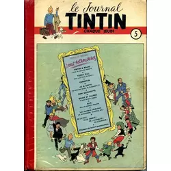 Tintin Album du Journal N° 005