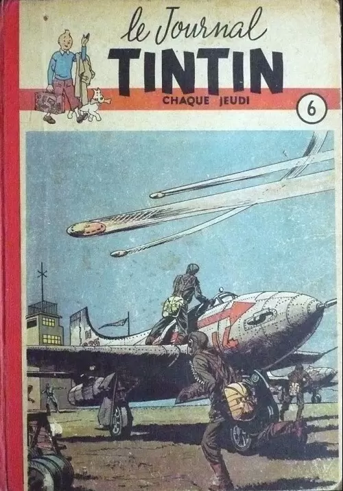 Recueil du journal de Tintin - Tintin Album du Journal N° 006