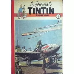 Tintin Album du Journal N° 006