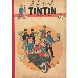 Tintin Album du Journal N° 007