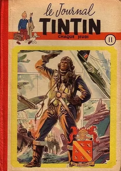 Recueil du journal de Tintin - Tintin Album du Journal N° 011