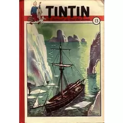 Tintin Album du Journal N° 013