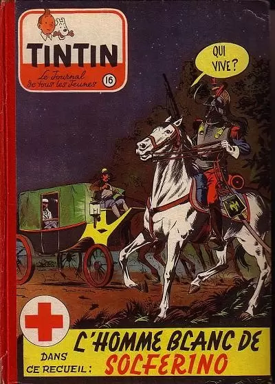 Recueil du journal de Tintin - Tintin Album du Journal N° 016