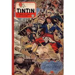 Tintin Album du Journal N° 023