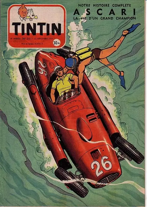 Recueil du journal de Tintin - Tintin Album du Journal N° 025