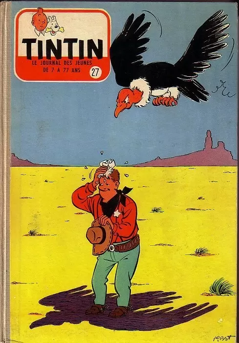 Recueil du journal de Tintin - Tintin Album du Journal N° 027