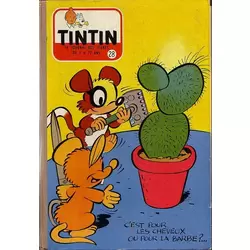 Tintin Album du Journal N° 028