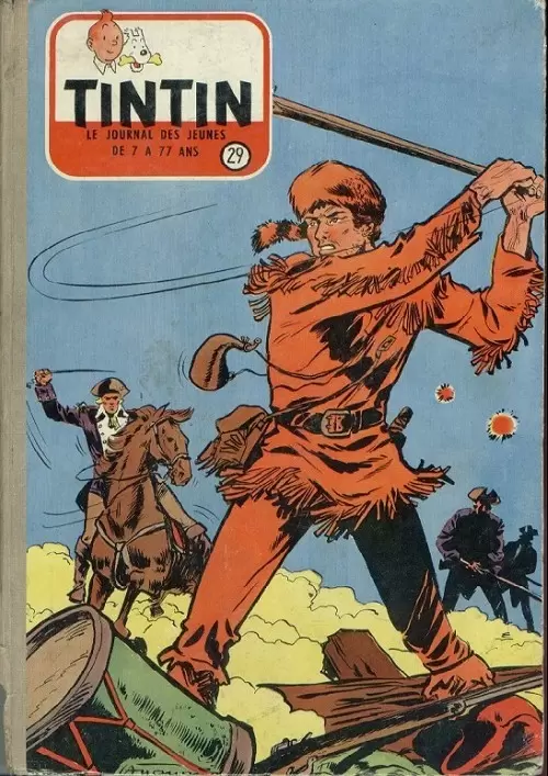 Recueil du journal de Tintin - Tintin Album du Journal N° 029