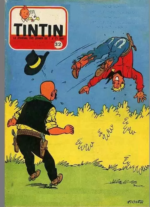 Recueil du journal de Tintin - Tintin Album du Journal N° 032