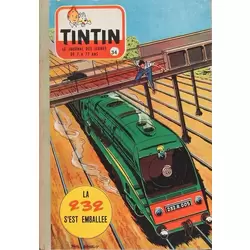 Tintin Album du Journal N° 034