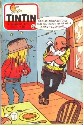 Recueil du journal de Tintin - Tintin Album du Journal N° 038