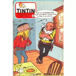 Tintin Album du Journal N° 038