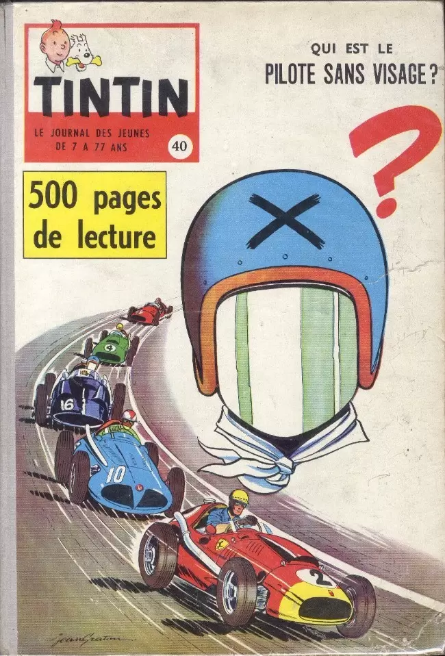 Recueil du journal de Tintin - Tintin Album du Journal N° 040